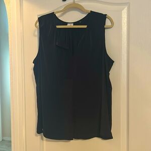Cabi snap top. Black. XL.